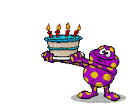 Feliz Aniversário - Ücretsiz animasyonlu GIF