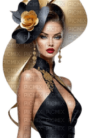 Mujer elegante- Rubicat - zdarma png