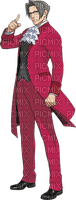 MILES EDGEWORTH UGLY BRIGHT SUIT - zdarma png