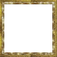 Frame Gold Gif  - Bogusia - GIF animado grátis