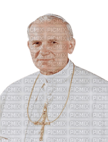 Saint Jean Paul II - png gratis