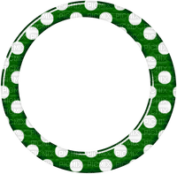 Circle.Frame.Green - δωρεάν png