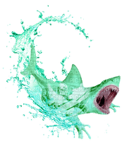 BAJA BLAST taco bell shark frog sea monster - Free PNG