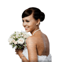 Kathleen Reynolds Woman Femme Wedding Day - png gratuito