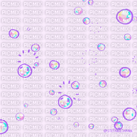 pink bubbles background - GIF animé gratuit