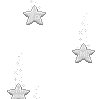 падающие звёзды белые - Free animated GIF