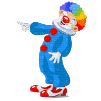 Kaz_Creations Cartoon Baby Clown Circus - ücretsiz png