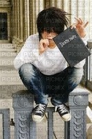 cosplay Death Note - zdarma png