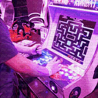 Arcade game - GIF animé gratuit