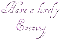 have a lovely eve - 免费动画 GIF