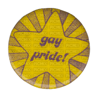 gay pride pin - kostenlos png