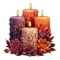 Candles. Leila - δωρεάν png