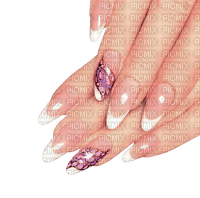 finger nail bp - бесплатно png