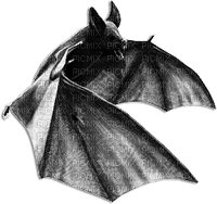 soave deco bat gothic halloween black white - nemokama png
