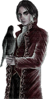 maj homme gothique - Безплатен анимиран GIF