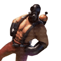 transparent muscly pyro - png grátis