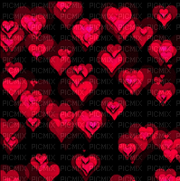 heart coeur herzen   background fond hintergrund effect  gif anime animated animation image effet  love red