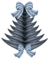 Kaz_Creations Deco Christmas Tree Ribbons  Bows Colours - Free PNG