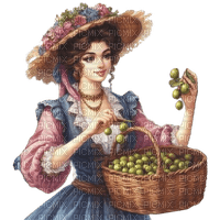 loly33 femme olives - png gratuito