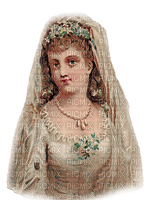 kikkapink woman vintage bride winter - ilmainen png