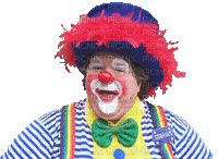 Kaz_Creations Party Clown Performer Costume - Bezmaksas animēts GIF