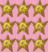 Staryu Background - by StormGalaxy05 - gratis png