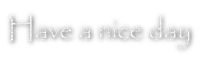 nice day white - PNG gratuit
