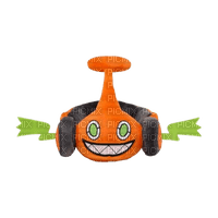 rotom lawnmower plush toy - 免费PNG
