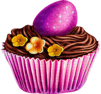 Easter Cupcake - png gratuito