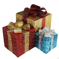 Kaz_Creations Deco Christmas Gifts Presents - Free PNG