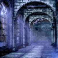 Y.A.M._Gothic background interior - 免费PNG