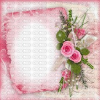 pink vintage background - ücretsiz png