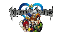 kingdom hearts - Бесплатный анимированный гифка