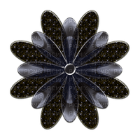 Kaz_Creations Colours Deco Glass Flower - png ฟรี
