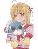 Luchia and hippo ❤️ elizamio - 無料png