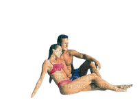 Paar couple summer - δωρεάν png