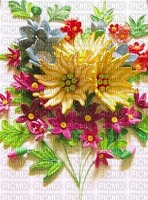 Flowers fleurs flores art - PNG gratuit