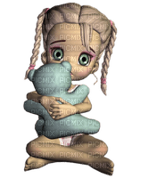 Kaz_Creations Dolls Cookie Teddy - png gratuito