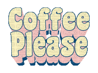 Coffee Please - GIF animado grátis