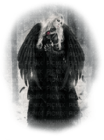 gothic BLACK  angel gothique ange NOIR - png grátis