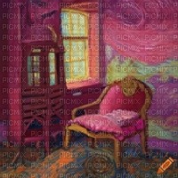 Pink Seat Room - PNG gratuit