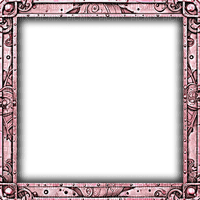 ♡§m3§♡ kawaii frame steampunk pink - darmowe png
