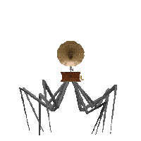 musically talented bacteriophage - 免费动画 GIF