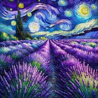 painting landscape background - png gratis