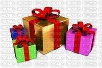 cadeaux - nemokama png
