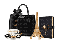 Chanel Paris Accesories - Bogusia - Free PNG