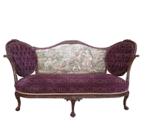 sofa vintage   dubravka4 - zdarma png