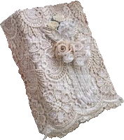 Victorian Lace Wedding Bible Joyful226 - GIF animé gratuit