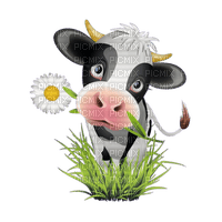 cow - zdarma png