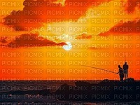 coucher de soleil - PNG gratuit